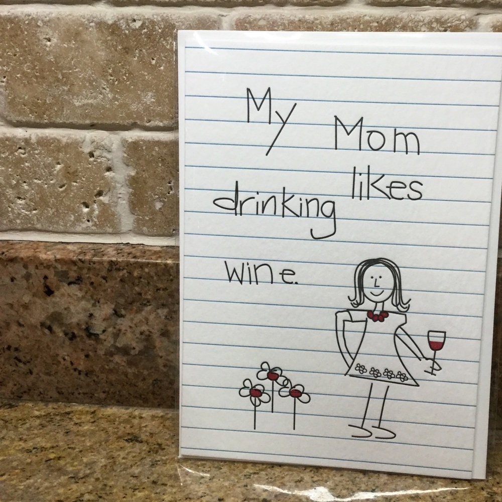 4/$20 - Letterpress Mother’s Day Card